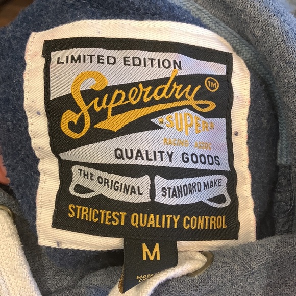 Super dry hoodie - Picture 2 of 2